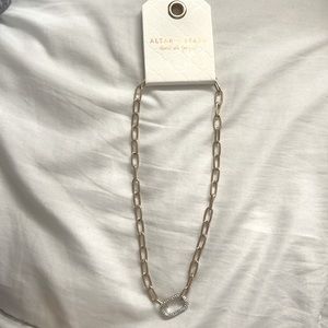 Altar’d State chain necklace